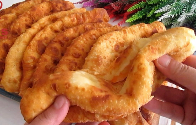  пирожки с картофи 