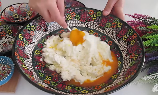  извара с яйце 