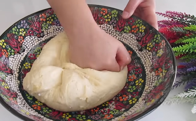  изварено тесто 