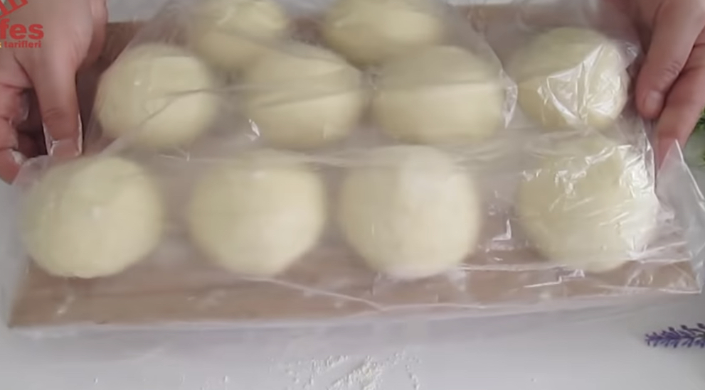  топки тесто 