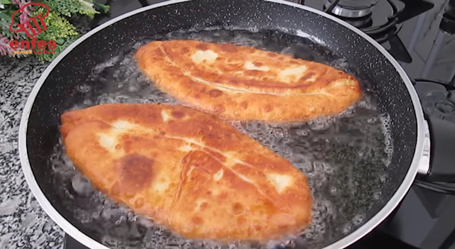  пирожки в тигана 