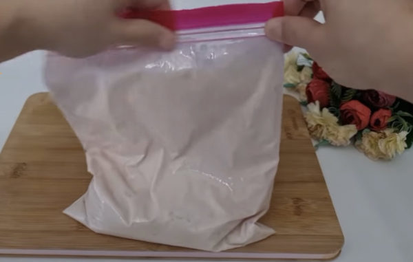 тесто за понички в плик