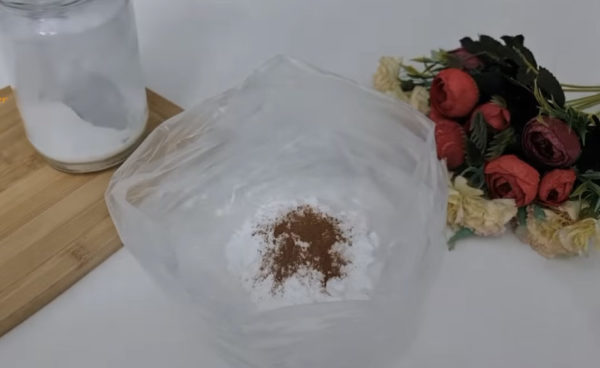 плик пудра захар