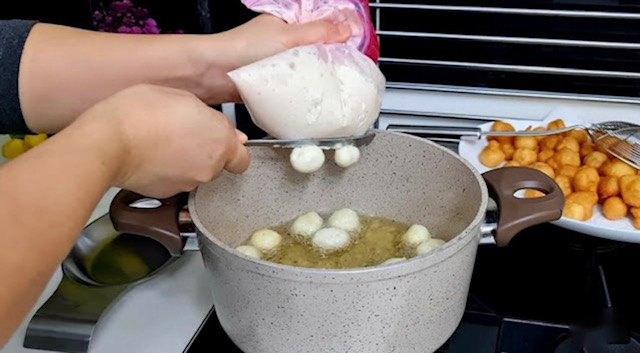 понички в плик