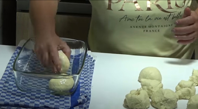  топки тесто 