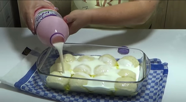  тесто с кисело мляко 