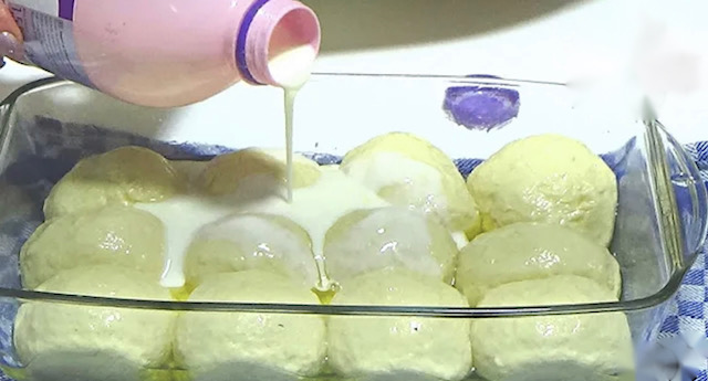  заливка за тесто 