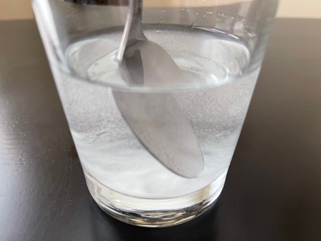 сода във вода