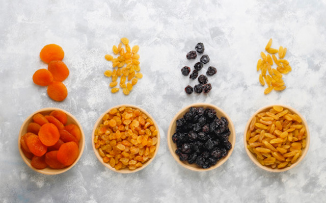  сушени плодове 