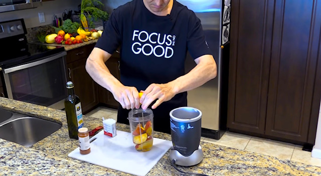  напитка в блендер 