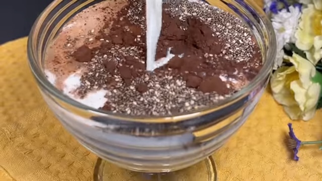 Чиа и какао