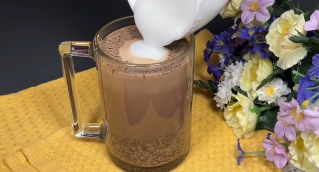 Кафе с мляко