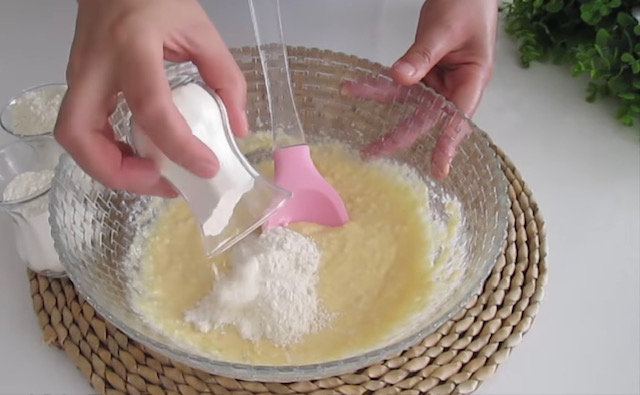 брашно в сместа