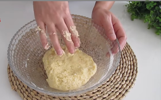 лепкаво тесто