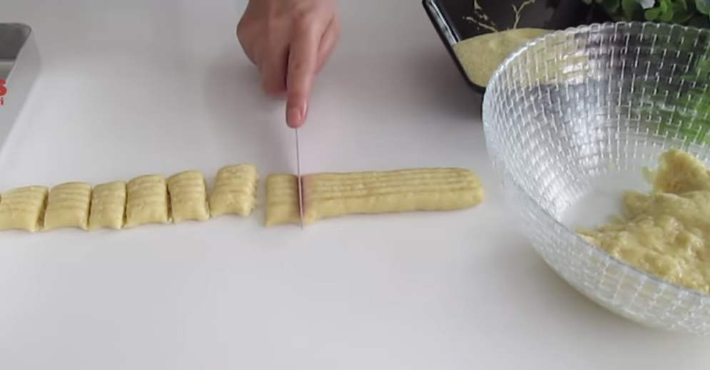 парчета тесто за сладки