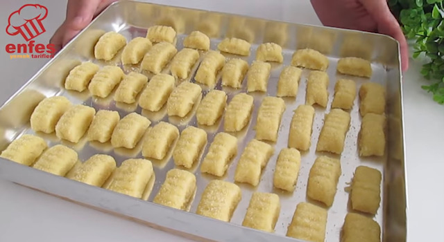 курабии в тавата