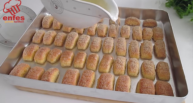 сиропиране татлии