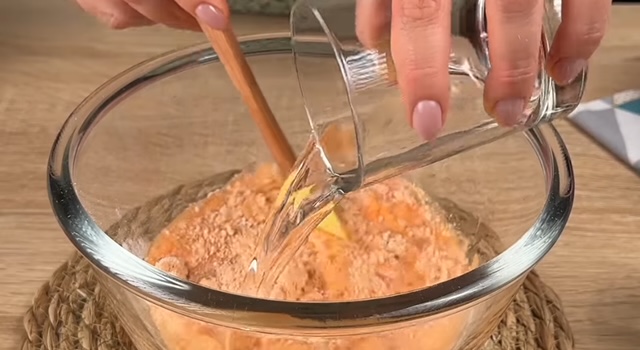 накисване леща