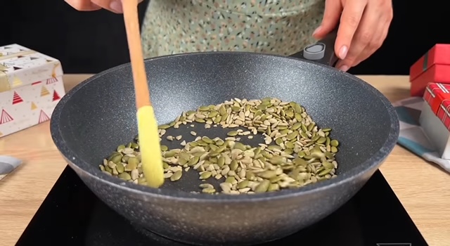 запечени семена