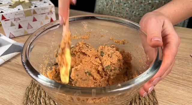 семена в тестото