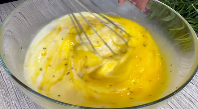  яйца с подправки 