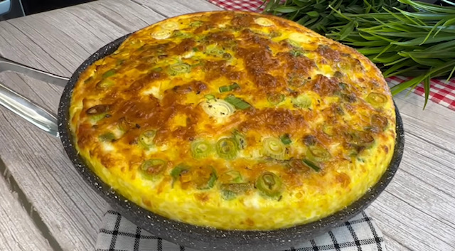  омлет баница 