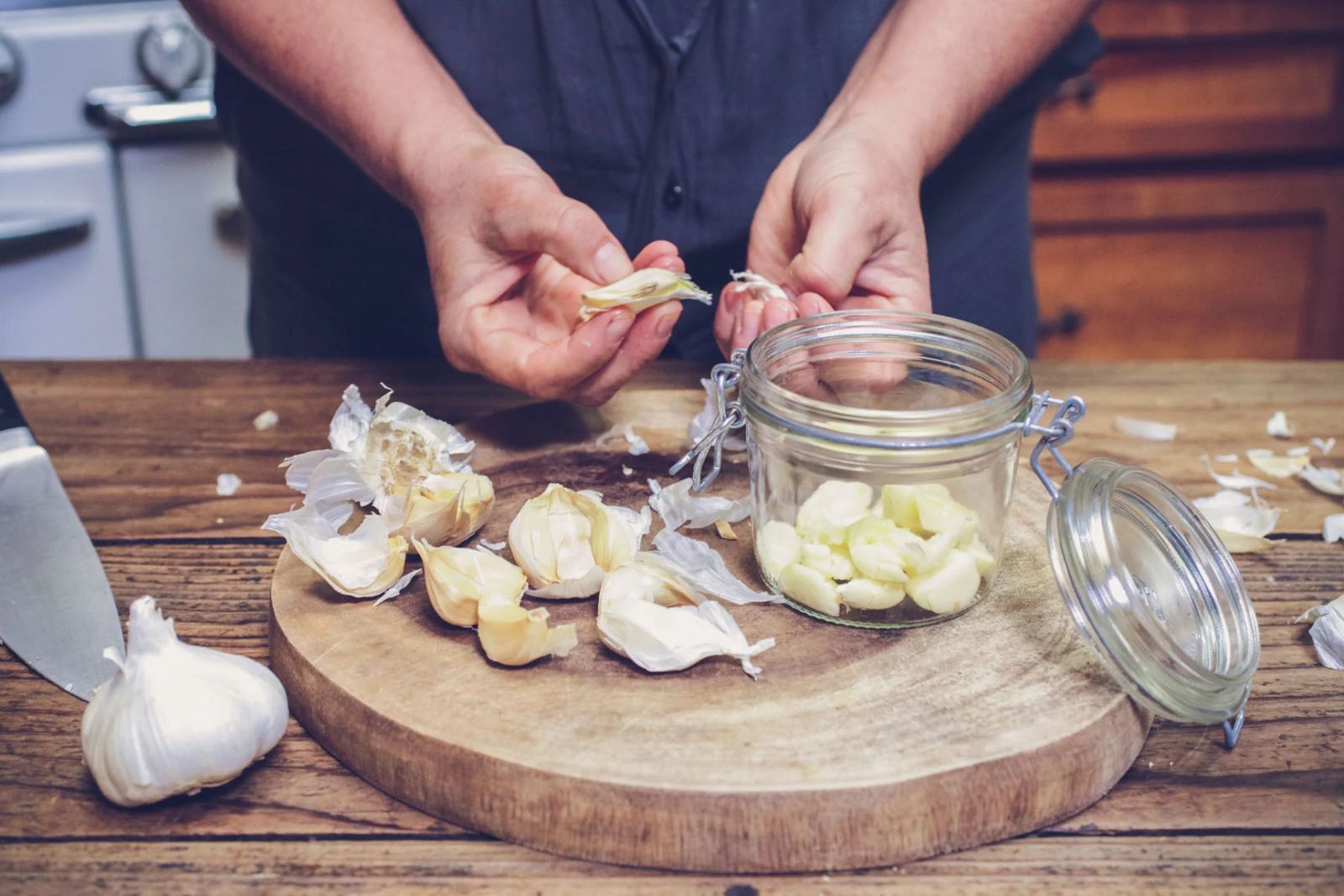 обелен чесън