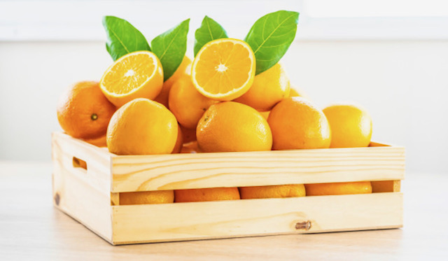 съхранение портокали