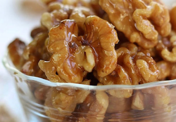 орехи с мед смес