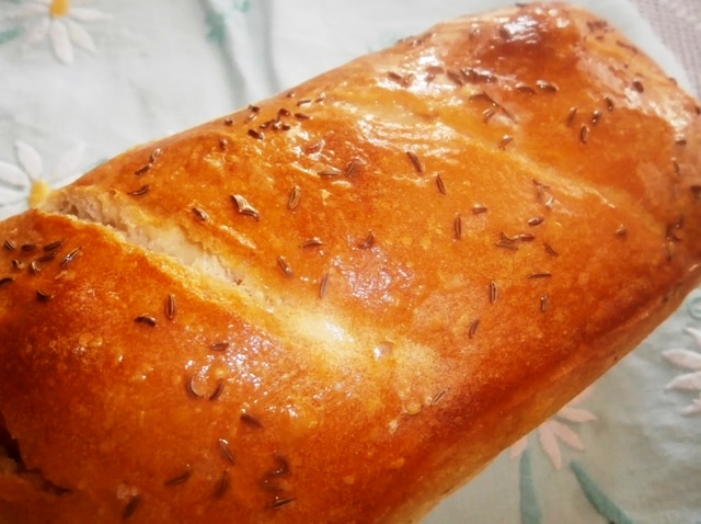 домашен хляб с кимион
