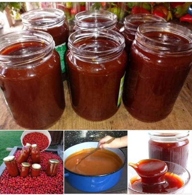 шипков мармалад