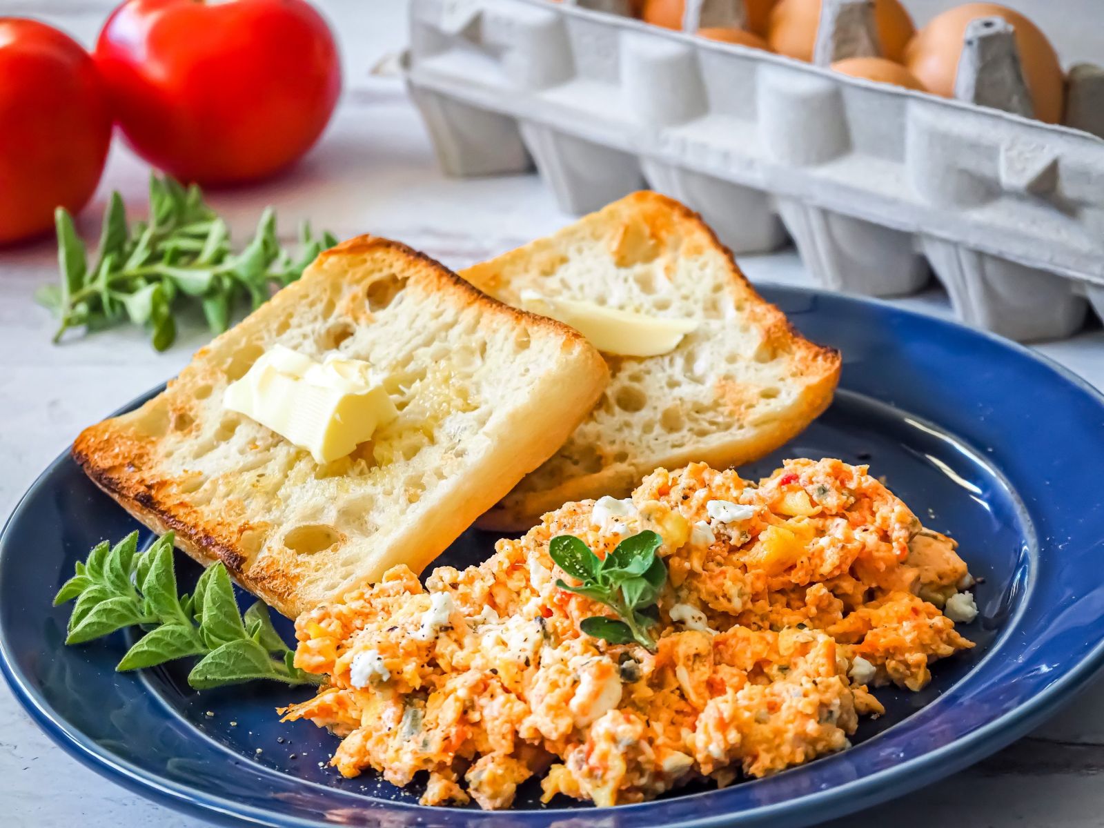 яйца по гръцки