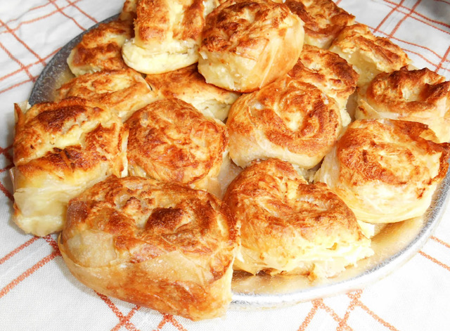  банички охлювчета 