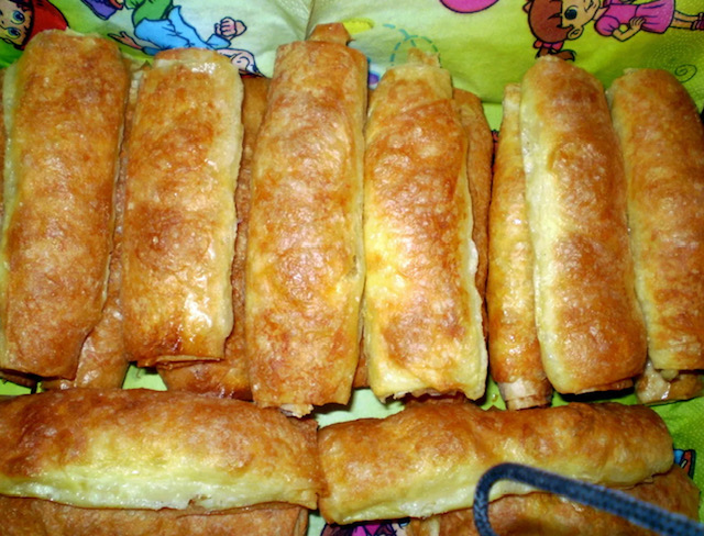  мини банички със сирене 