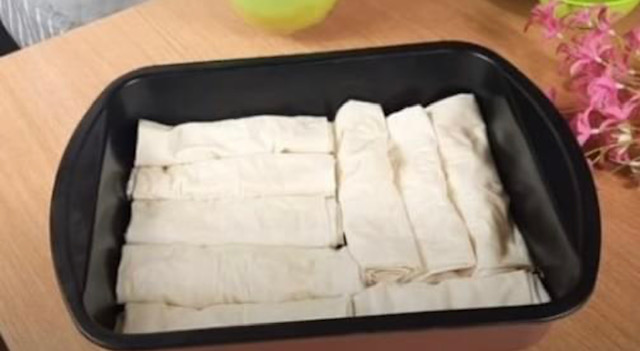  банички-рулца 