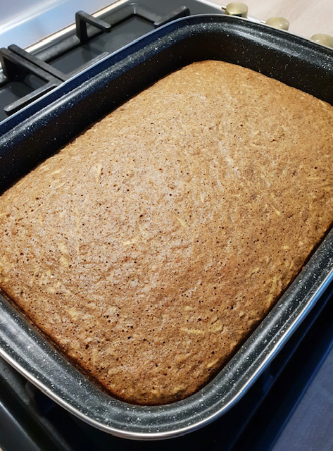  ябълков сладкиш с рожков 