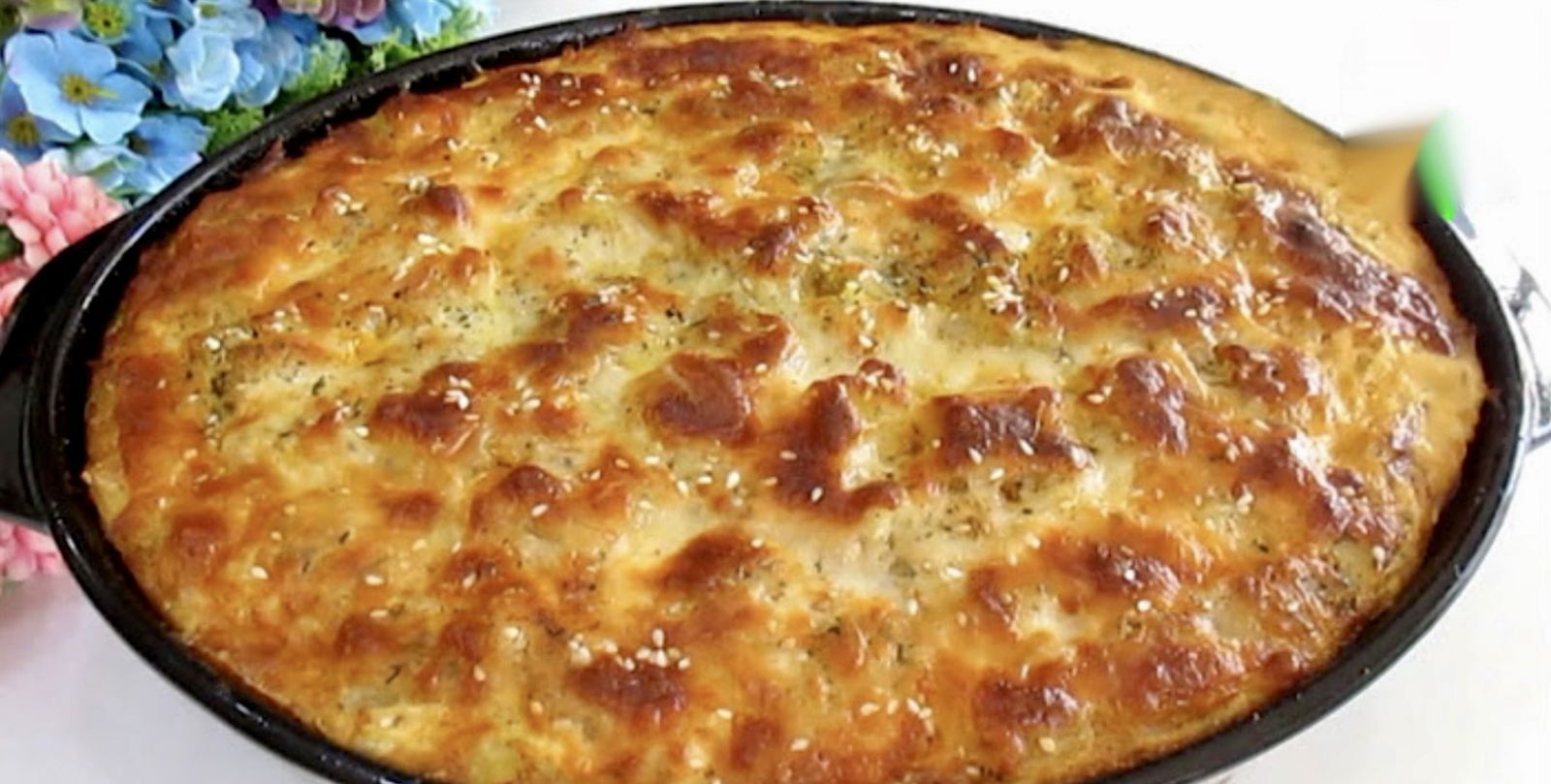 мусака заливка