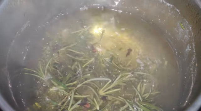 сварен розмарин