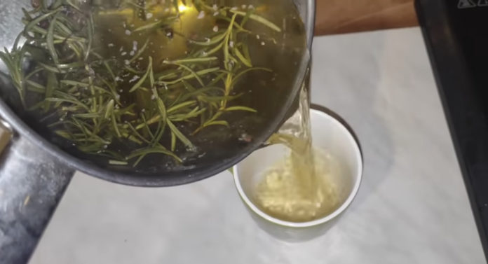 пресен чай розмарин