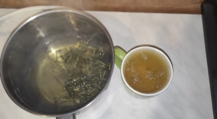 чай от карамфил и розмарин