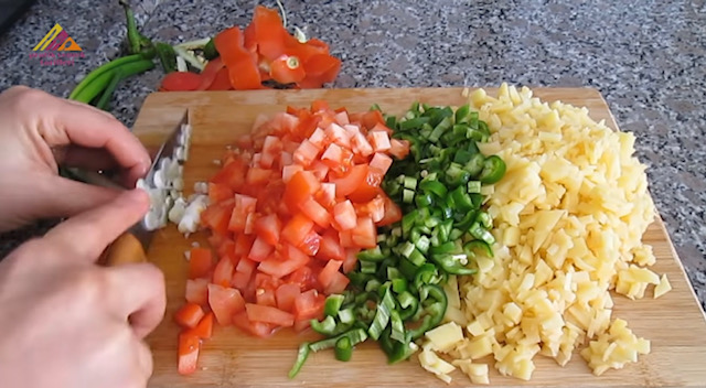 зеленчуци за салата