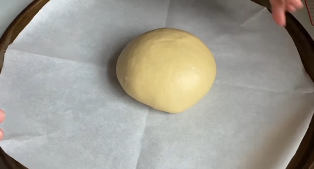 топка хлебно тесто