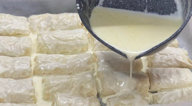  баница с чудна заливка 