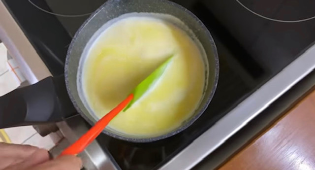  разтопено масло 