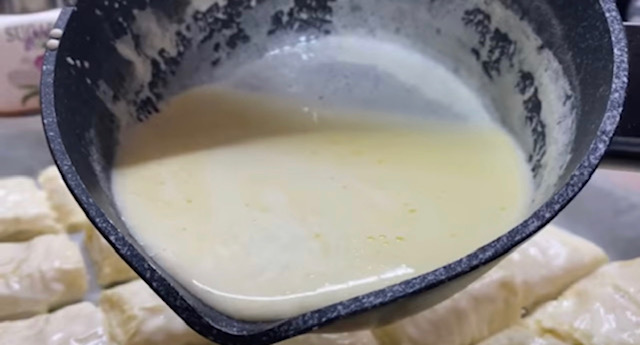  баница със заливка 