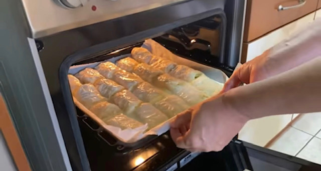  баница във фурната 