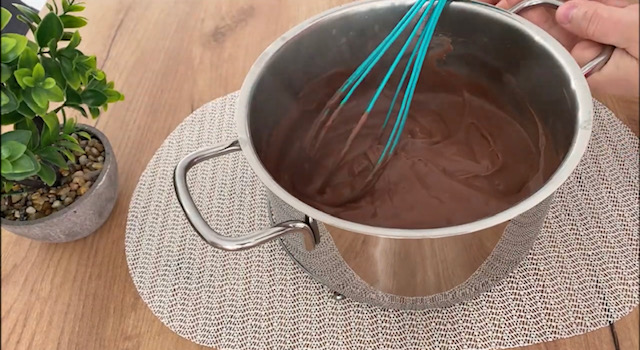 шоко пудинг