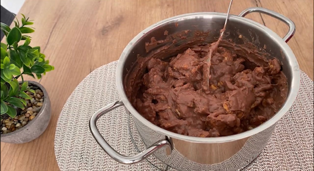 пудинг с бисквити