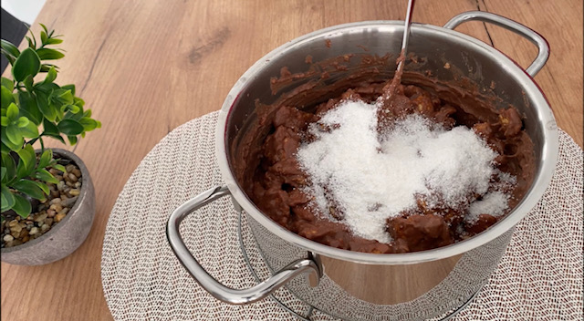 кокос в сместа