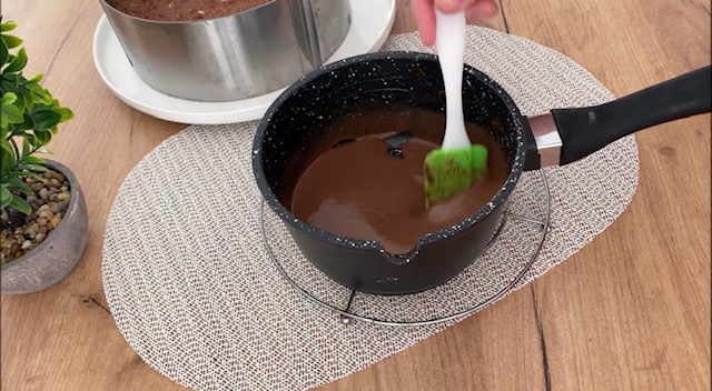 шоко глазура